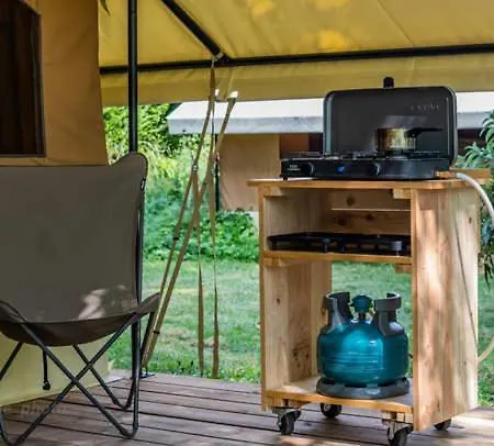 Onlycamp De Boucocers Kemping Lagrasse